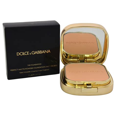 dolce gabbana powder foundation|dolce and gabbana mascara.